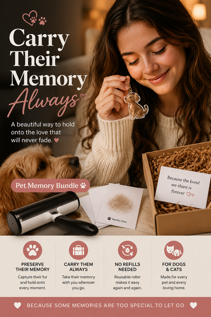 Pet Memory Keychain Bundle