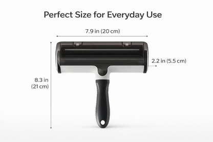 Reusable Pet Hair Roller 🔥 Finally something that actually works!