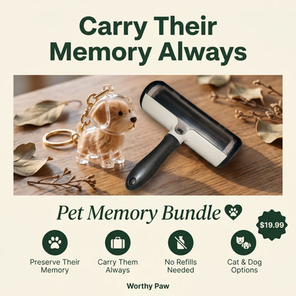Pet Memory Keychain Bundle